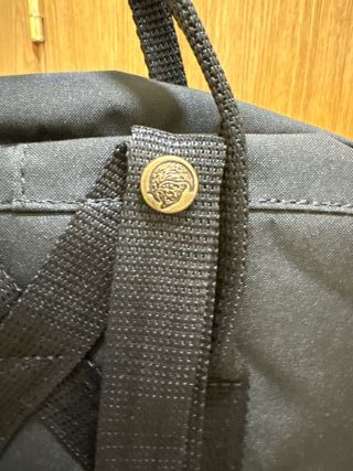 Mochila Fjallraven Kanken Negra
