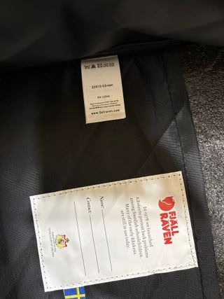 Mochila Fjallraven Kanken Negra