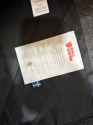 Mochila Fjallraven Kanken Negra