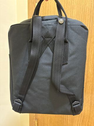 Mochila Fjallraven Kanken Negra