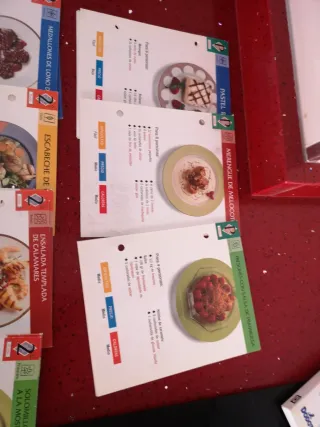 Fichas de cocina Revista Pronto