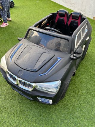 Coche bmw eléctrico para niños