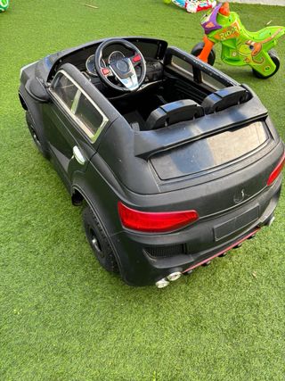 Coche bmw eléctrico para niños