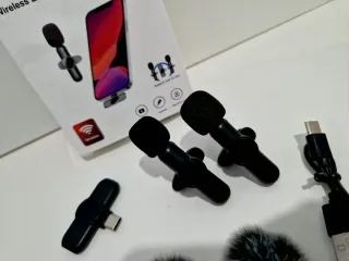 Microfone Lapela Sem Fio