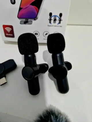 Microfone Lapela Sem Fio