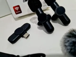 Microfone Lapela Sem Fio