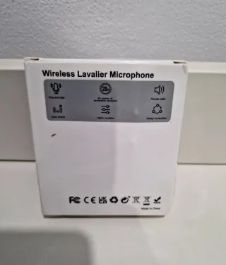 Microfone Lapela Sem Fio