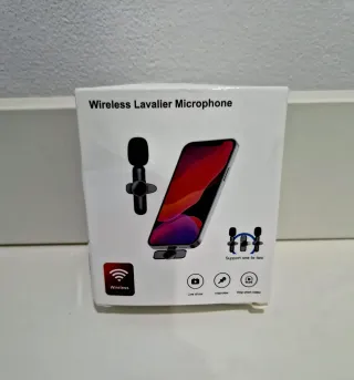 Microfone Lapela Sem Fio