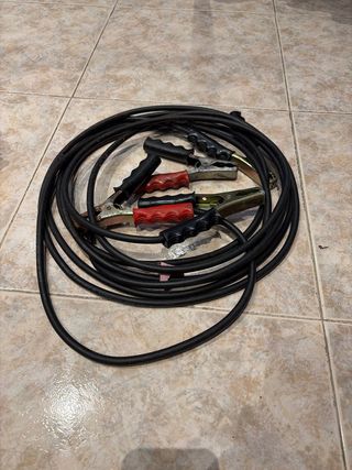 Pinzas de arranque para coche