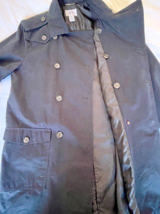 Gabardina Armani Exchange Talla M