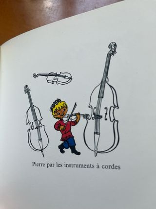 Pedro y el Lobo - Prokofiev (Libro Infantil)