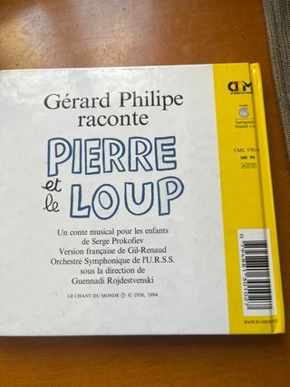 Pedro y el Lobo - Prokofiev (Libro Infantil)