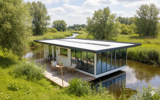 Suite modular de Lujo.La Libertad de Mover tu Casa