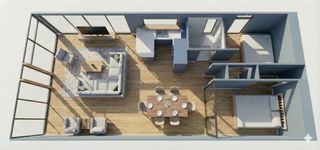 Suite modular de Lujo.La Libertad de Mover tu Casa