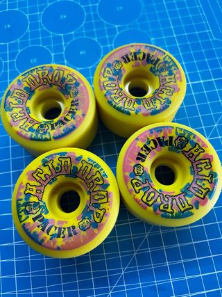 Riote Pacer 92A Ruote Skateboard Surfskate 63mm