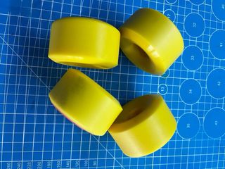 Riote Pacer 92A Ruote Skateboard Surfskate 63mm