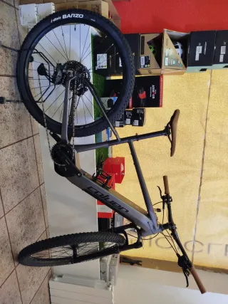 Bicicleta COLUER E-QUICKVOLT PRO SH500 TL Gris