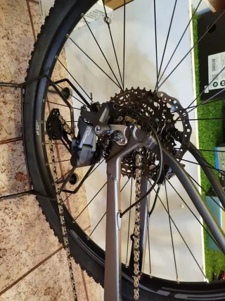 Bicicleta COLUER E-QUICKVOLT PRO SH500 TL Gris