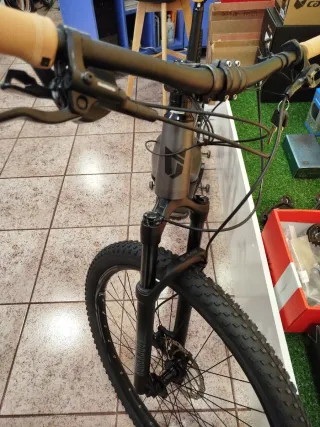 Bicicleta COLUER E-QUICKVOLT PRO SH500 TL Gris