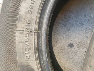 Juego de neumáticos 215/65 R16 98H