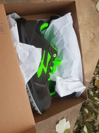 Zapatos de seguridad talla 39