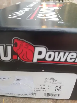 Zapatos de seguridad talla 39