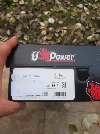 Zapatos de seguridad talla 39