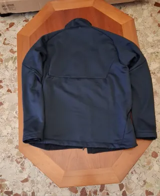 Felpa Quechua Zip Blu Taglia XL