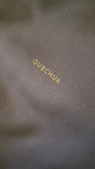 Felpa Quechua Zip Blu Taglia XL