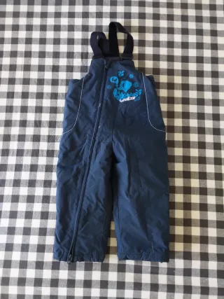 Pantalón esquí niño 2 años