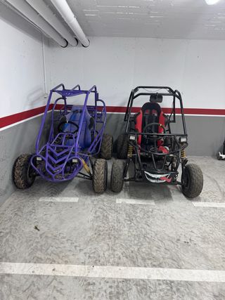 Buggy 200cc Negro y Morado