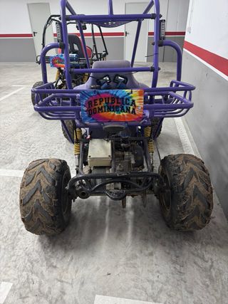 Buggy 200cc Negro y Morado