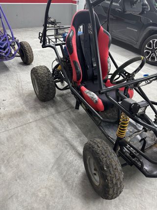 Buggy 200cc Negro y Morado