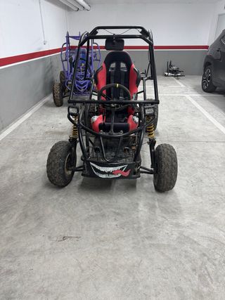 Buggy 200cc Negro y Morado