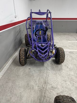 Buggy 200cc Negro y Morado