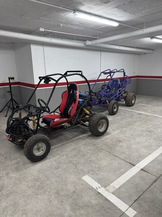 Buggy 200cc Negro y Morado