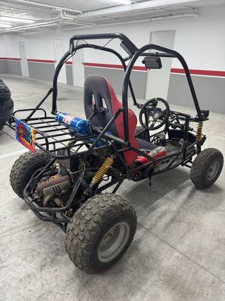 Buggy 200cc Negro y Morado