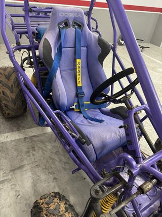 Buggy 200cc Negro y Morado