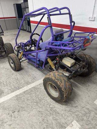 Buggy 200cc Negro y Morado