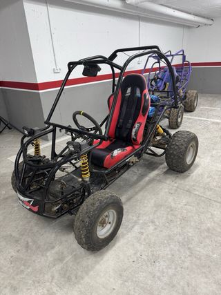 Buggy 200cc Negro y Morado