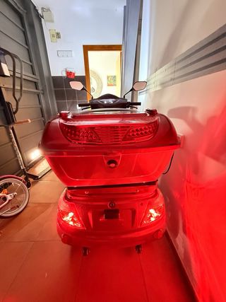 Moto elctrica discapcitado , minusvalido, silla 4