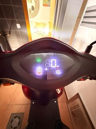 Moto elctrica discapcitado , minusvalido, silla 4