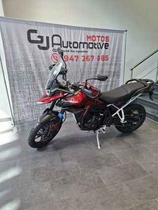 Triumph 900 GT Adventure Moto