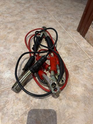 Pinzas para bateria de coche