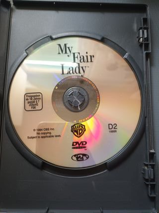 My Fair Lady DVD Audrey Hepburn