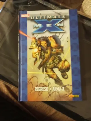 Cómics ultimate en perfectas condiciones
