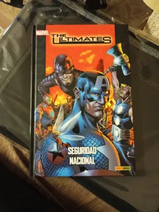 Cómics ultimate en perfectas condiciones