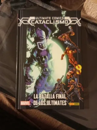Cómics ultimate en perfectas condiciones