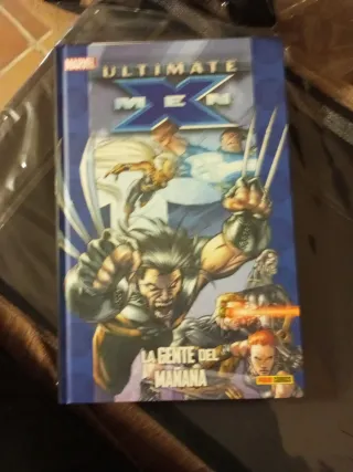 Cómics ultimate en perfectas condiciones
