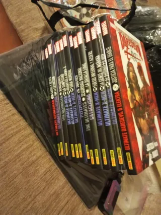 Cómics ultimate en perfectas condiciones